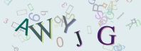 This is a captcha-picture. It is used to prevent mass-access by robots. (see: www.captcha.net)