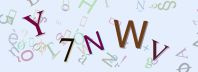 This is a captcha-picture. It is used to prevent mass-access by robots. (see: www.captcha.net)