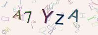 This is a captcha-picture. It is used to prevent mass-access by robots. (see: www.captcha.net)